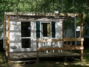Exterior - Cozy mobile home for couple (Grayan-et-l'Hôpital)