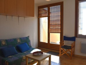 TV - Studio cabin mountain view - 2 guests (Font-Romeu-Odeillo-Via)