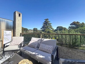 Property grounds - Air-conditioned apartment near beach - 5 guests (Saint-Cyr-sur-Mer)