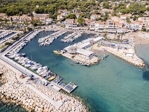 Marina - Air-conditioned apartment near beach - 5 guests (Saint-Cyr-sur-Mer)