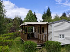 Exterior - Cozy mobile-home - 3 guests (La Tour-d'Auvergne)