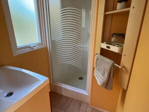 Bathroom - Cozy mobile home - 4 guests (Grayan-et-l'Hôpital)