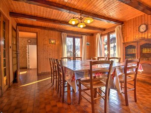 Dining - Charming chalet near shuttles - 14 guests (Morzine)