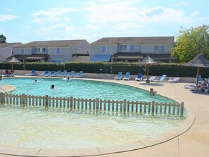 Pool - Air-conditioned house - 6 guests in Vallon Pont d'Arc (Vallon-Pont-d'Arc)