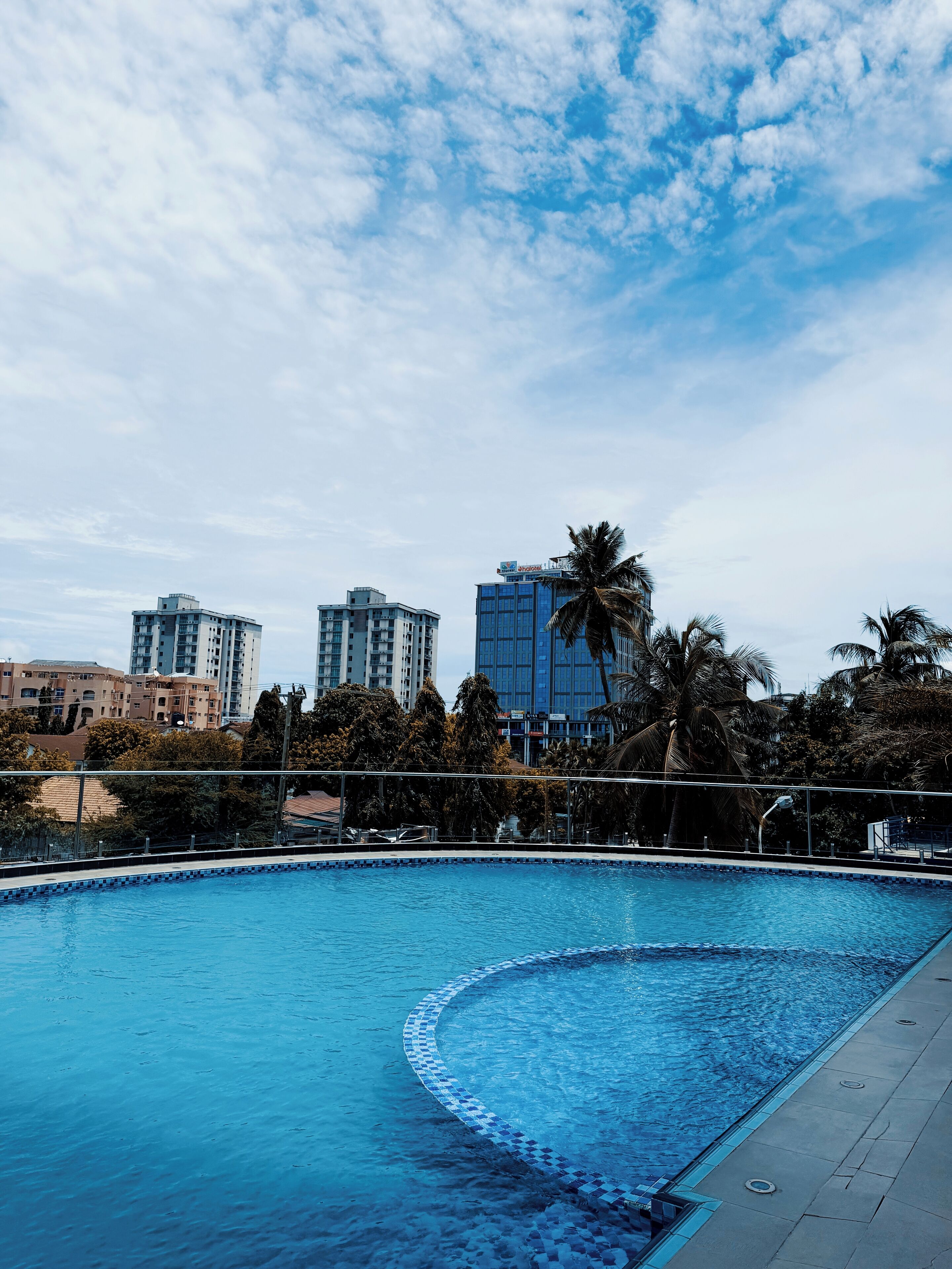 Outdoor pool