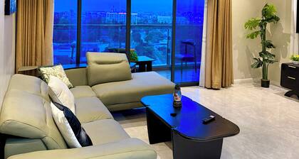 3BR Condo at Treasure Victoria Apt, New Hub St, Mikocheni with gym and pool