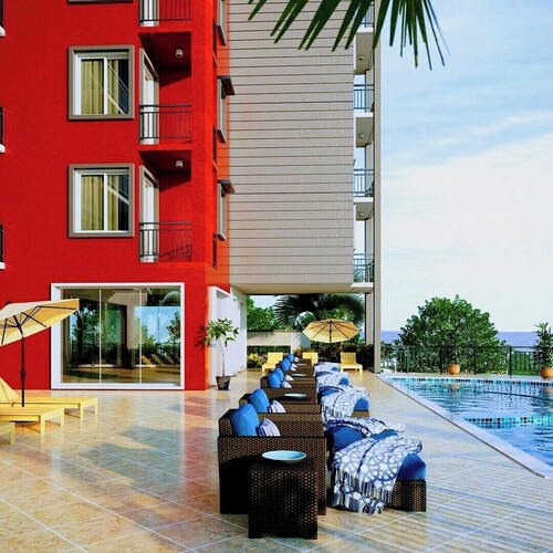 3BR Condo at Treasure Victoria Apt, New Hub St, Mikocheni with gym and pool