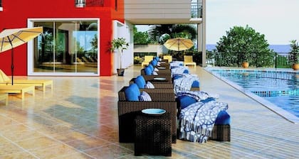 3BR Condo at Treasure Victoria Apt, New Hub St, Mikocheni with gym and pool