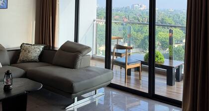 3BR Condo at Treasure Victoria Apt, New Hub St, Mikocheni with gym and pool
