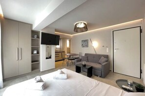 1 Schlafzimmer, Bügeleisen/Bügelbrett, WLAN, Bettwäsche