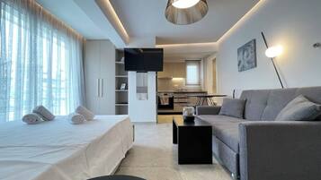 1 Schlafzimmer, Bügeleisen/Bügelbrett, WLAN, Bettwäsche