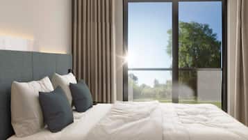 Comfort Double Room, Balcony