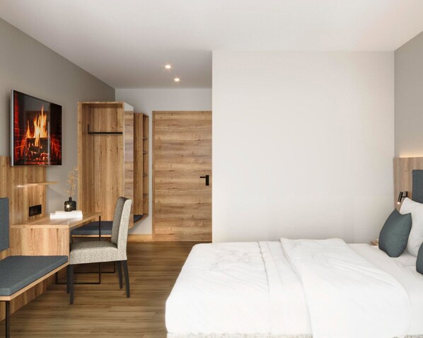 Comfort-Doppelzimmer, Balkon