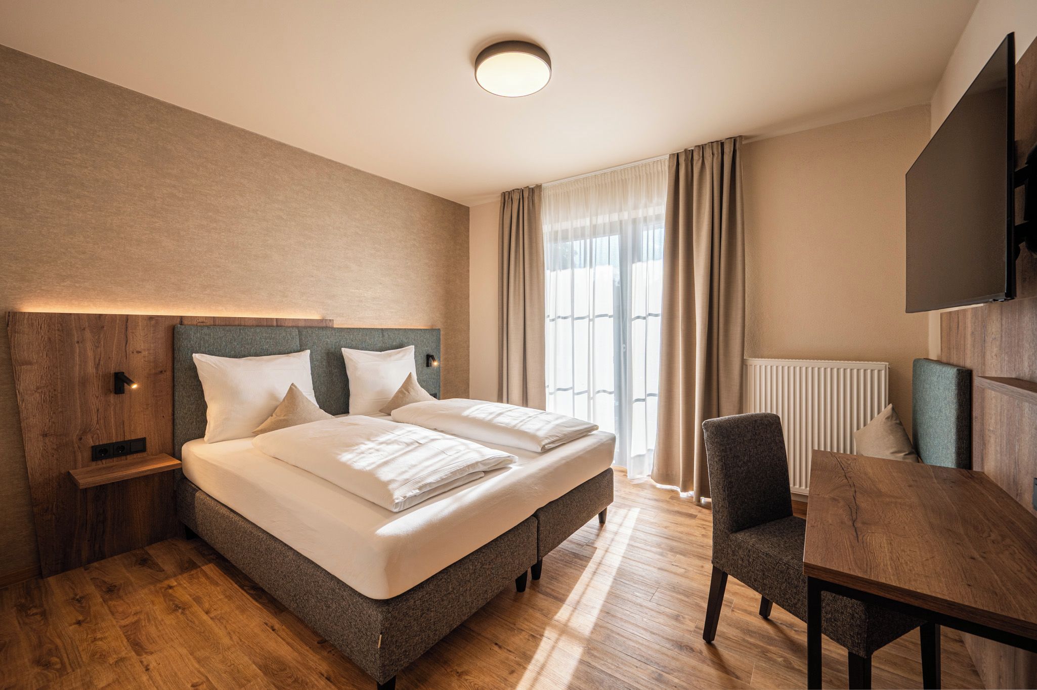 Standard Double Room, Balcony