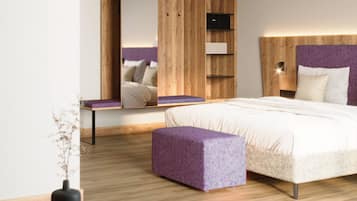 Standard-Doppelzimmer, Balkon