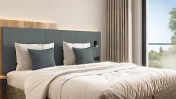 Comfort-Doppelzimmer, Balkon