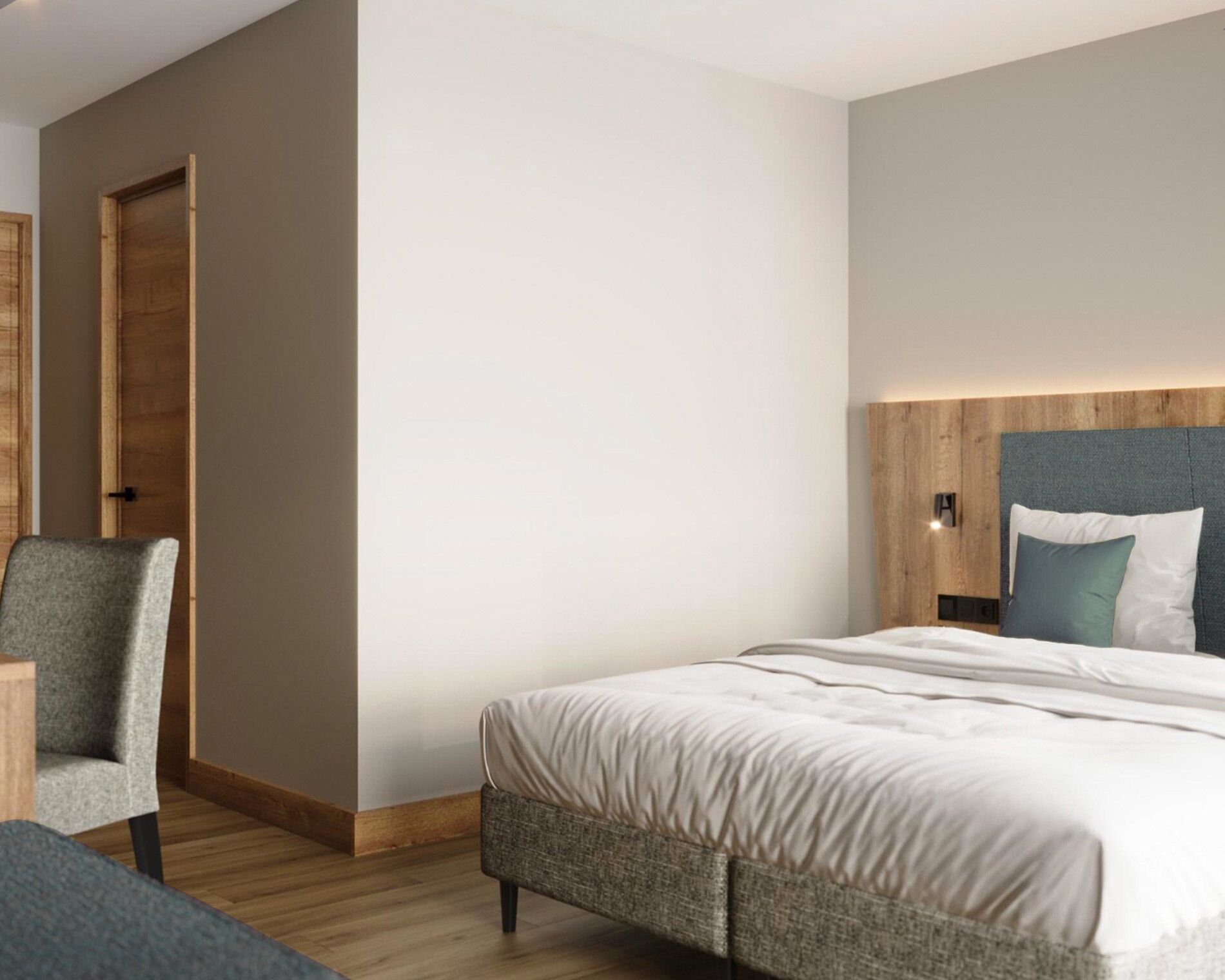 Comfort-Doppelzimmer, Balkon