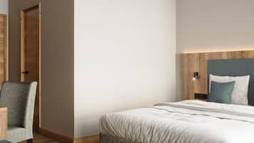 Comfort-Doppelzimmer, Balkon