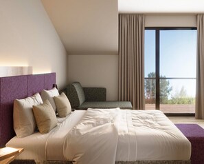 Standard Double Room, Balcony