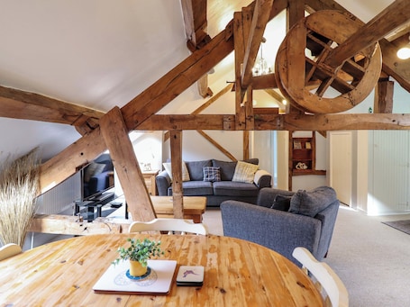 Living area. Millers Loft