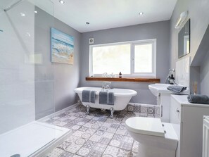 Shower - Millers Loft (Llanrwst)