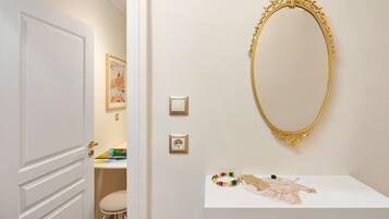 Deluxe-huoneisto, kaupunkinäköala | Sisätilat