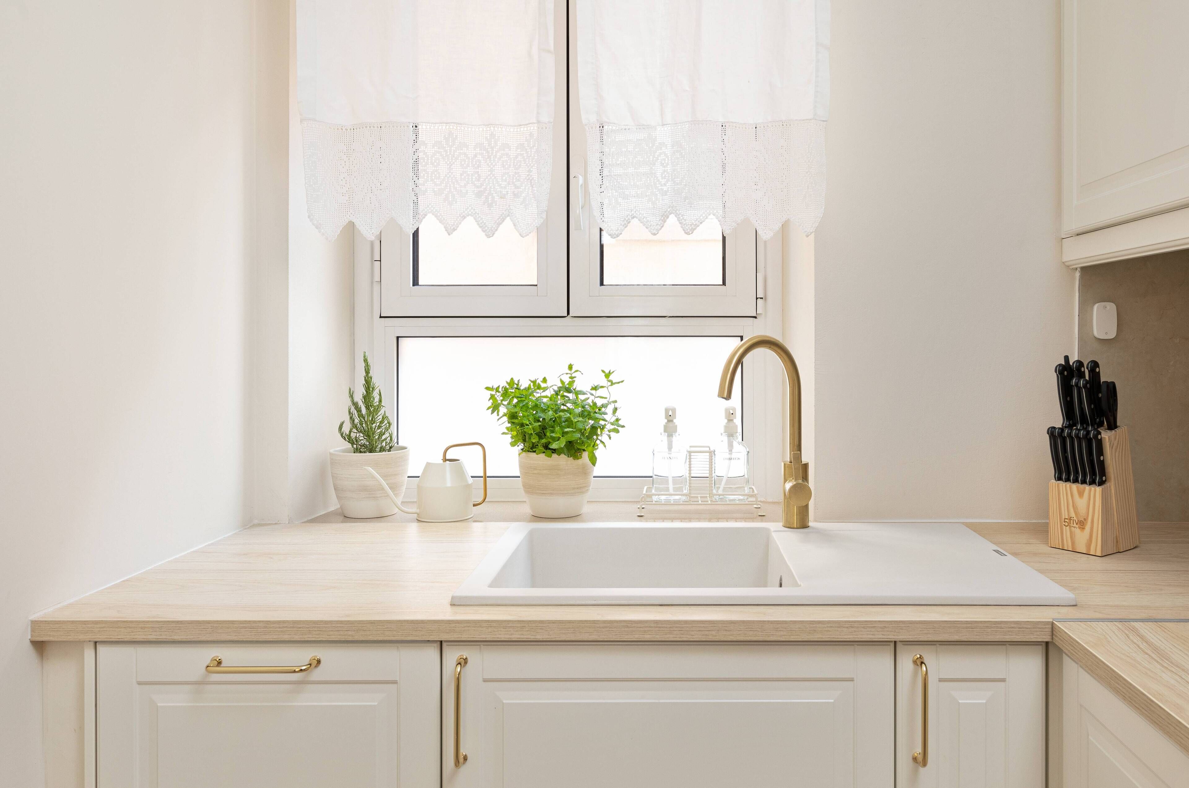 Deluxe-lejlighed - byudsigt | Interiør