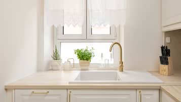 Deluxe-lejlighed - byudsigt | Interiør