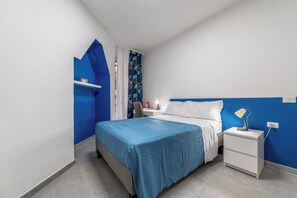 Bed sheets - Cozy Enna Rooms - Metro Re di Roma (Rome)