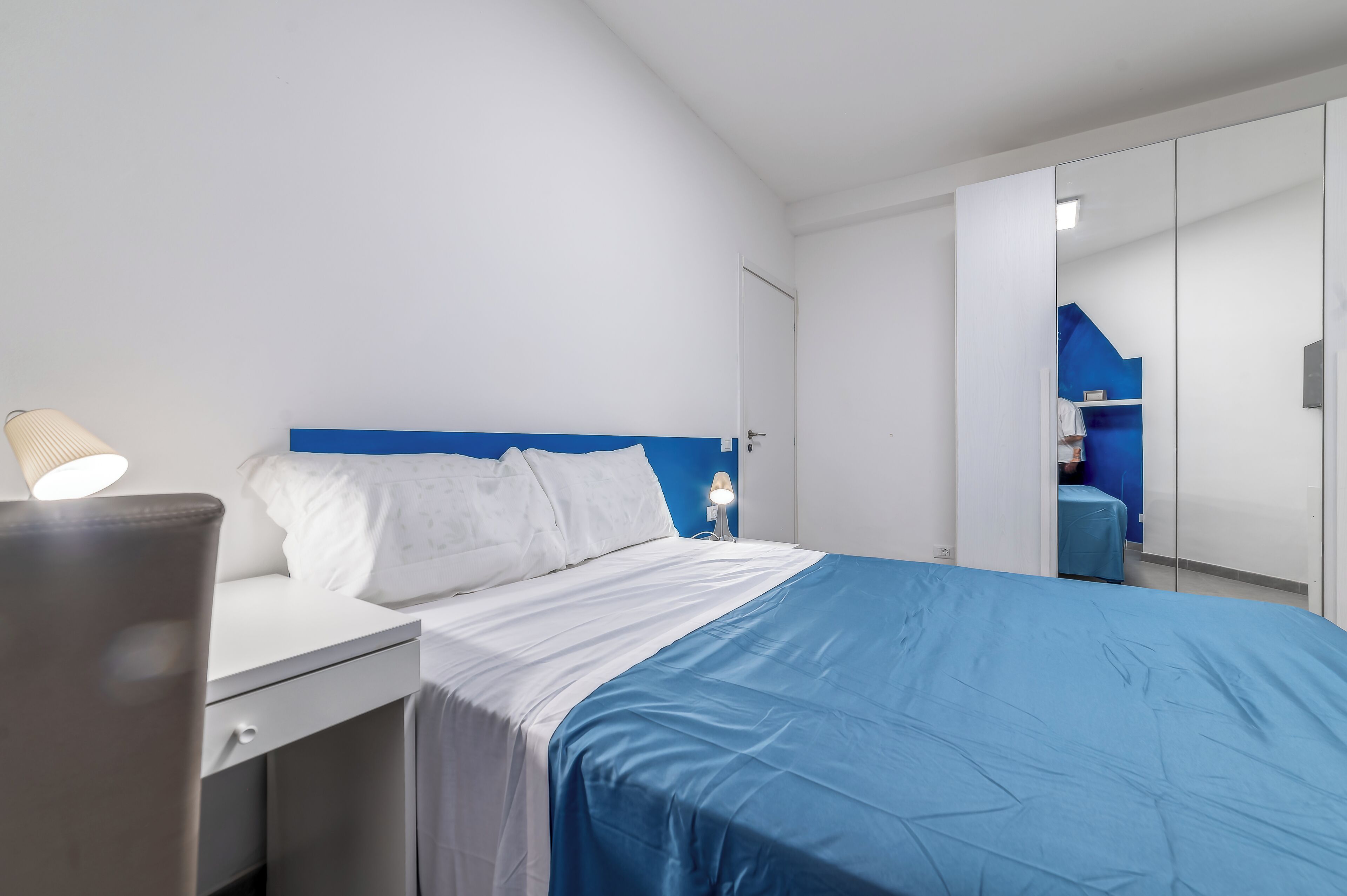 Quarto casal ou duplo standard