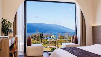 Premier Twin Room, Lake View | View from room