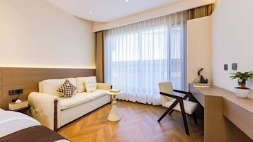 Superior Double Room, Courtyard View