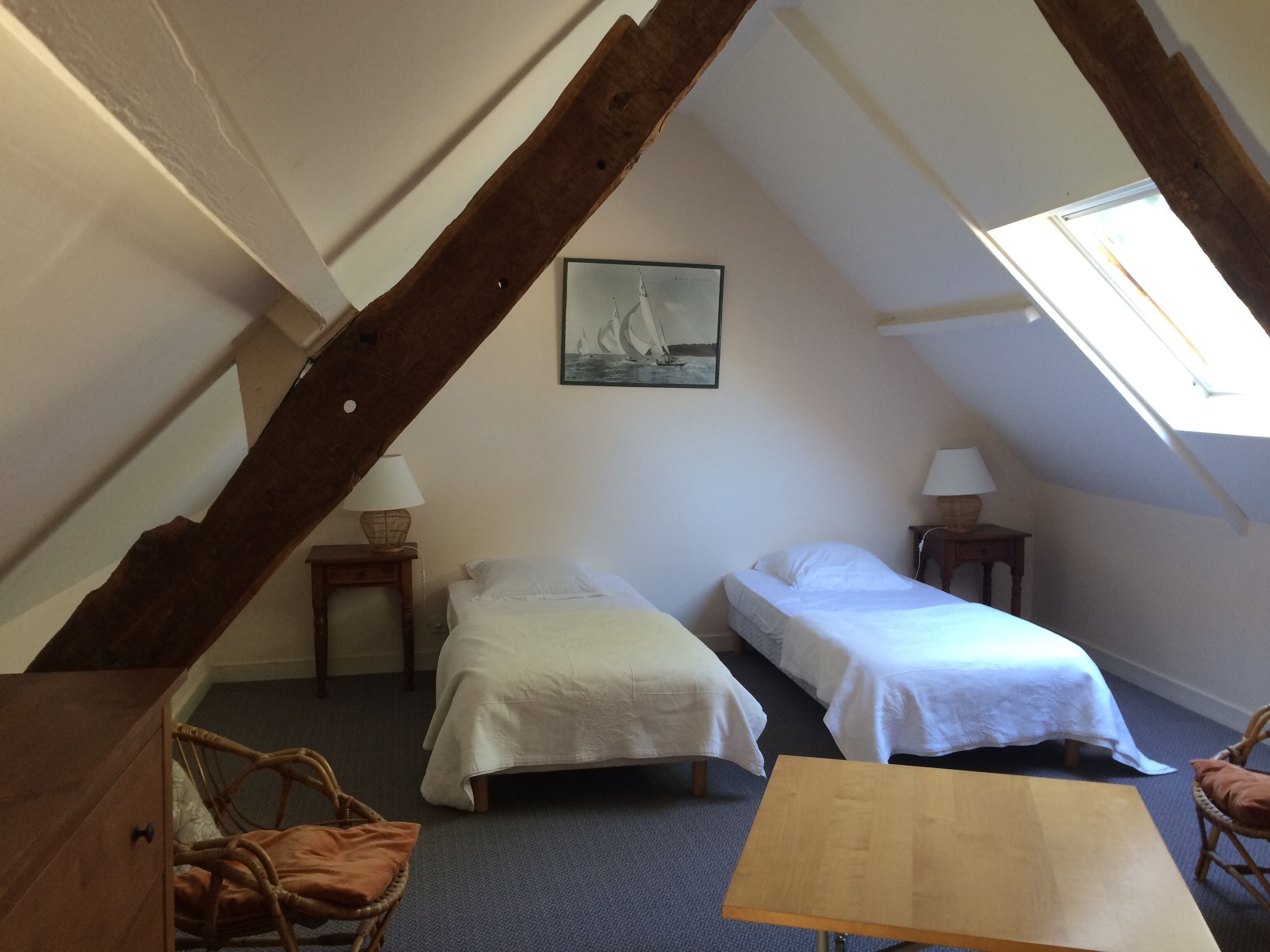 3 bedrooms, iron/ironing board, WiFi