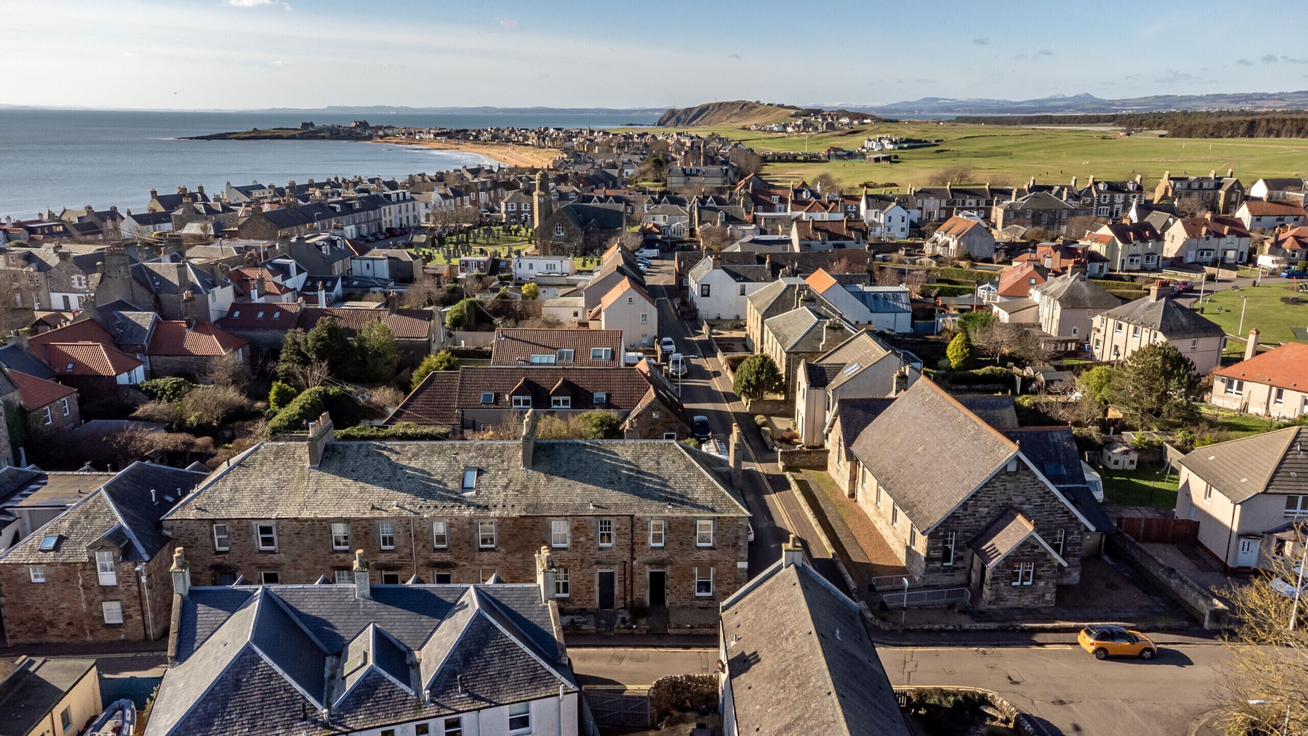 Vue aérienne