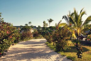 Overnattingsstedets uteområder