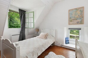 1 chambre, Wi-Fi, literie fournie