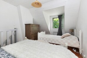 1 chambre, Wi-Fi, draps fournis