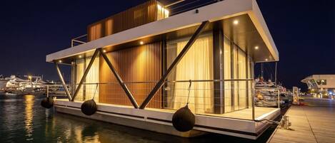 Luxury-Suite, Meerblick | Jachthafen