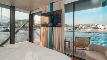 Luxury Suite, Sea View | View from room