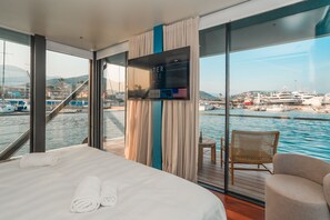 Luxury Suite, Sea View | View from room - Marina Suite (Loano)