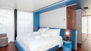 Luxury-Suite, Meerblick