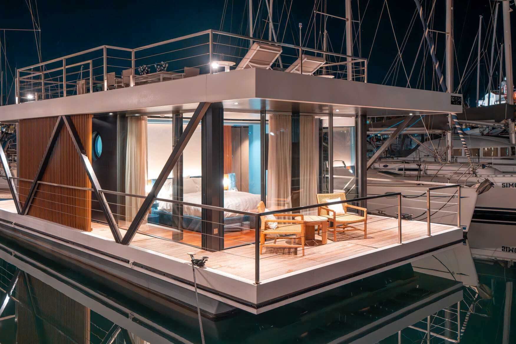 Suite luxueuse, vue sur la mer | Extérieur