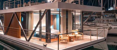 Suite luxueuse, vue sur la mer | Extérieur