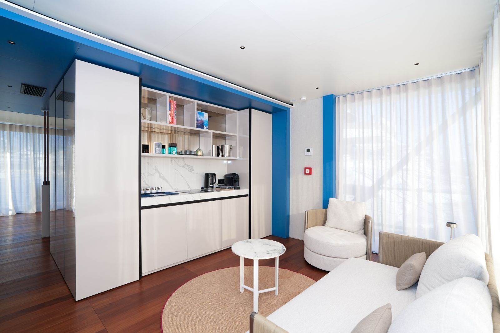 Suite Luxe, vue mer | Intérieur