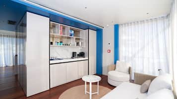 Suite Luxe, vue mer | Intérieur