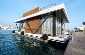 Luxury-Suite, Meerblick | Jachthafen