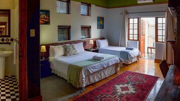 Habitación triple familiar