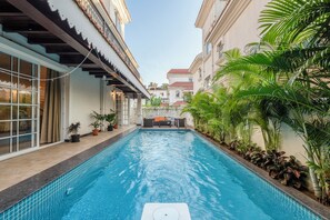 Pool - Staymaster Terra Tango 4BR Villa (Saligao)