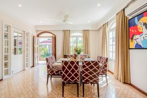 Dining - Staymaster Terra Tango 4BR Villa (Saligao)