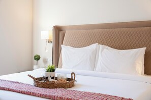 Premium bedding, down comforters, memory foam beds, in-room safe - Staymaster Terra Tango 4BR Villa (Calangute)